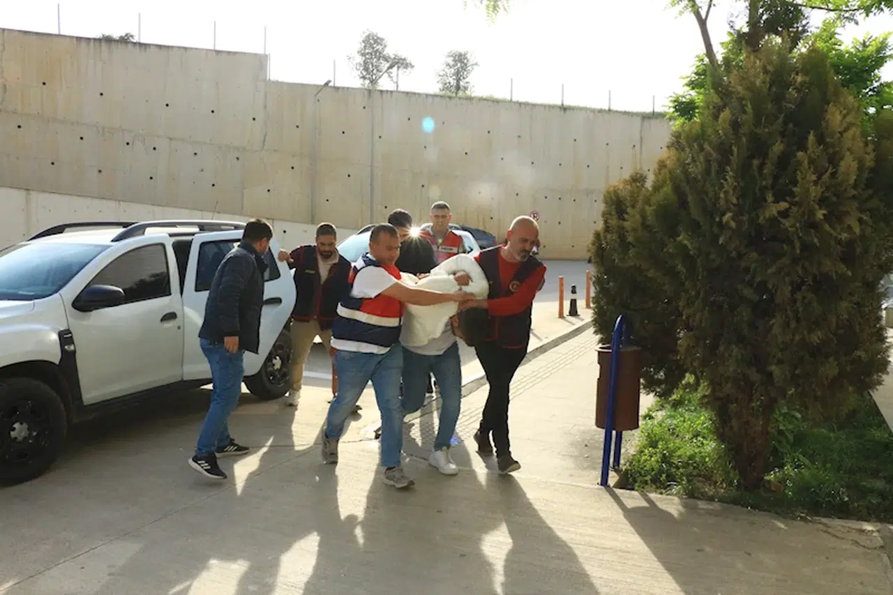 Tokat'taki patlamaya ilişkin Samsun'da yakalanan 2 şüpheli sorguda (2)