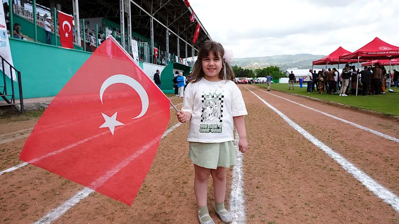 19 Mayıs Atatürk'ü Anma, Gençlik ve Spor Bayramı Bingöl'de kutlandı