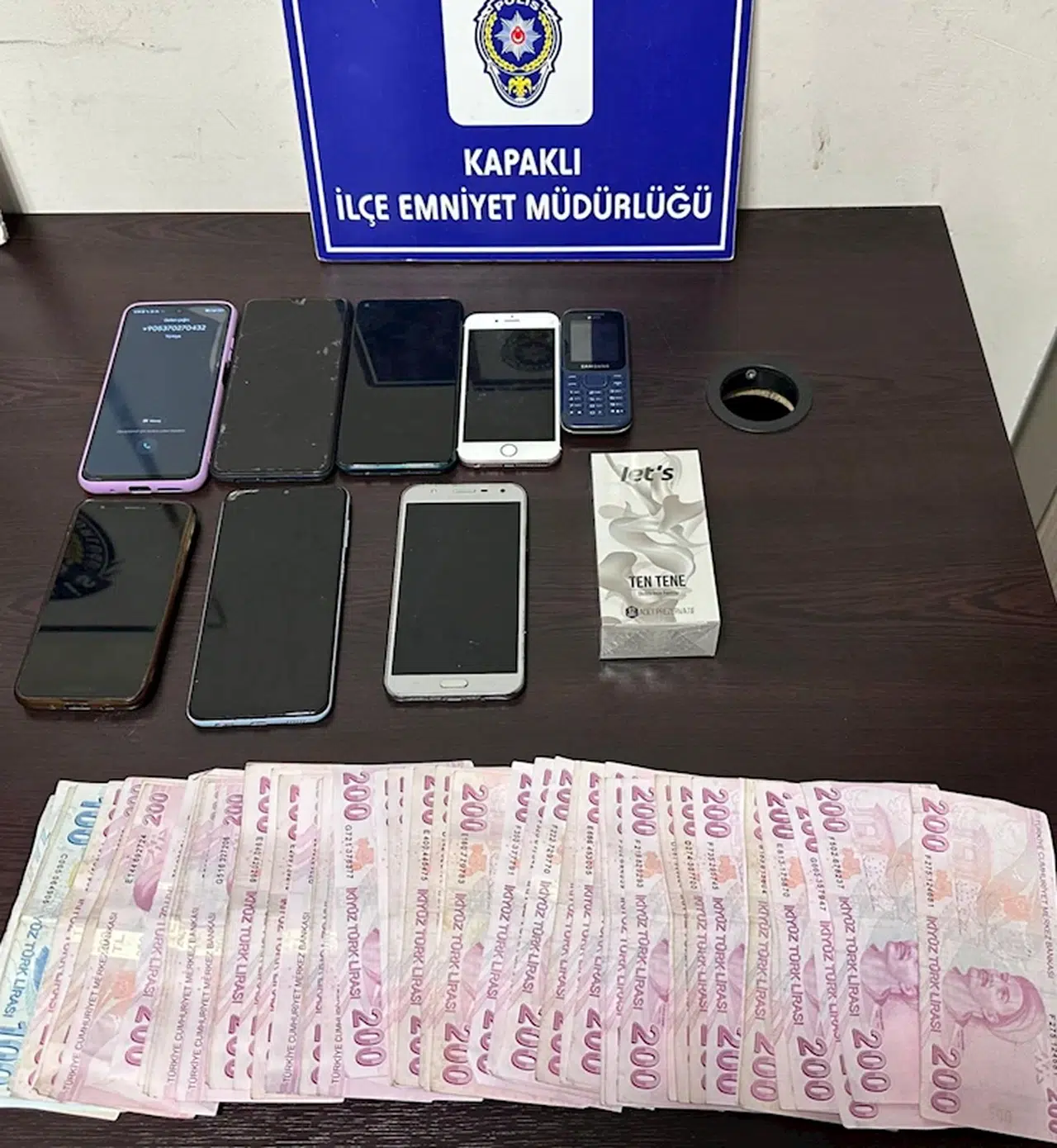  Kapaklı'da fuhuş operasyonu: 4 gözaltı