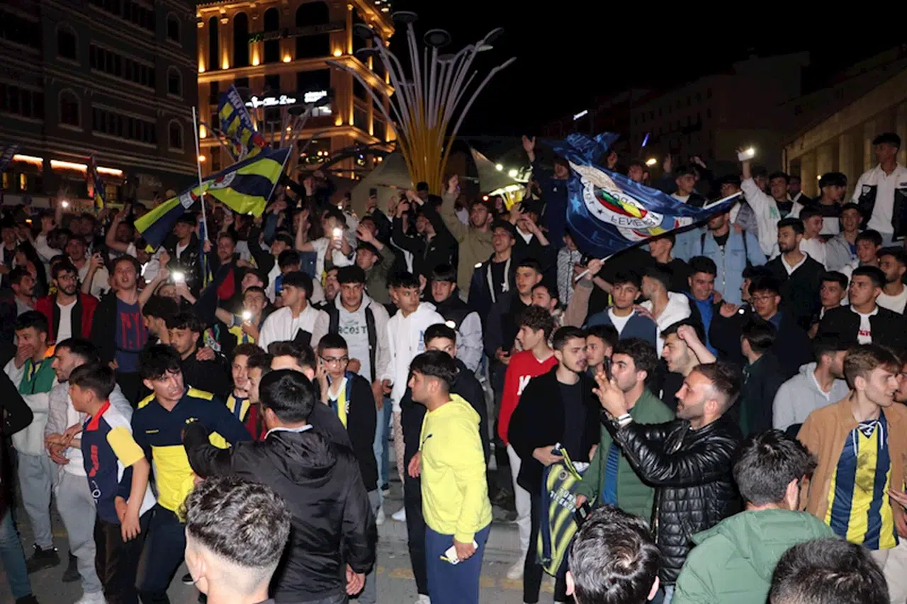Erzurum'da Fenerbahçe coşkusu