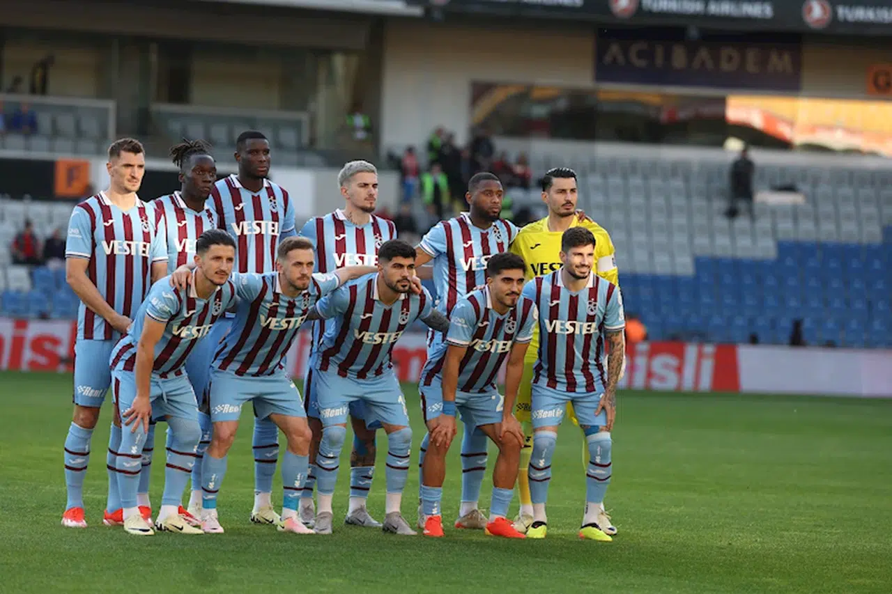 Trabzonspor’da Avrupa sevinci