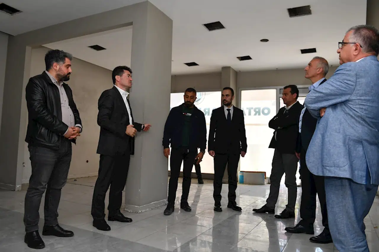 Başkan Kaya'dan, 'Kent Lokantası’na inceleme