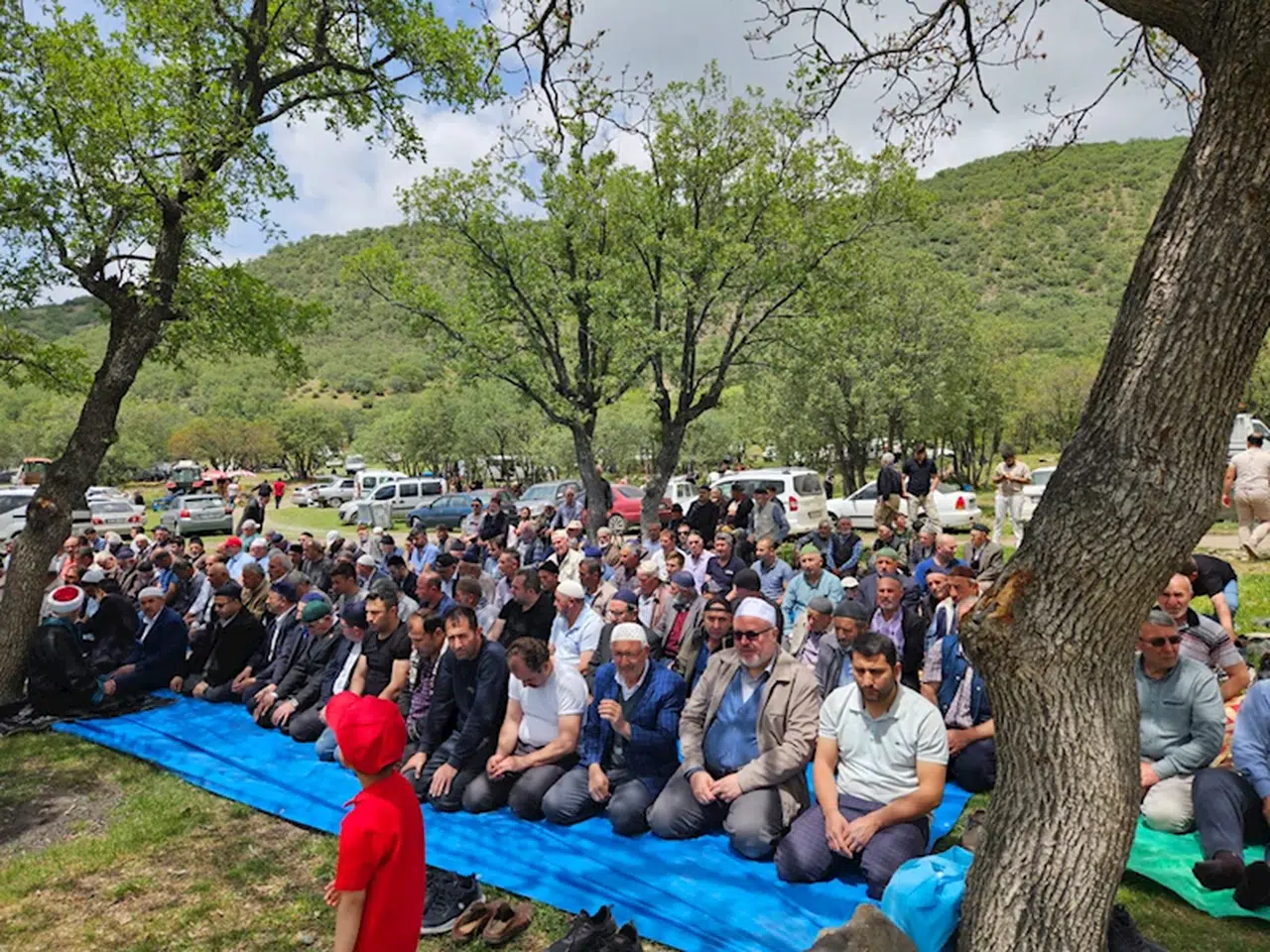 Bayat'da şükür duası yapıldı