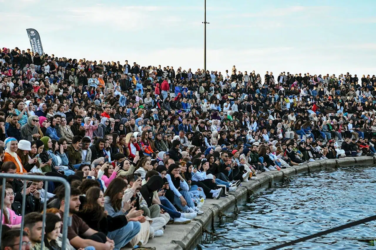Ganita'da coşkulu 'Gençlik Şöleni'