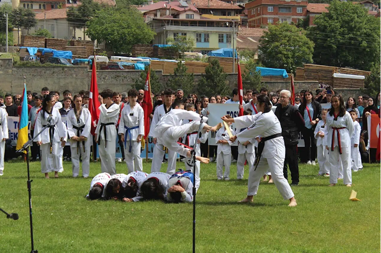 Kastamonu'nun ilçelerinde 19 Mayıs Atatürk'ü Anma Gençlik ve Spor Bayramı kutlandı