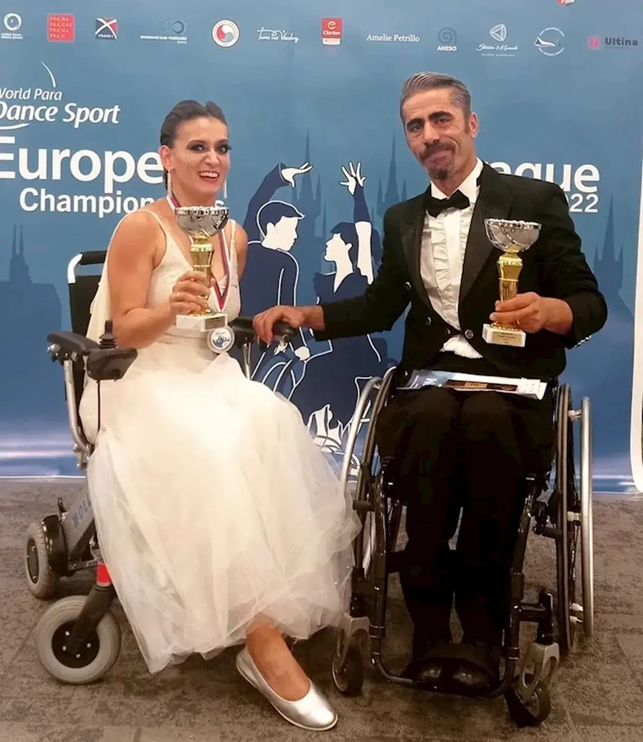 Engel tanımayan danslarıyla 88 madalyanın sahibi oldular