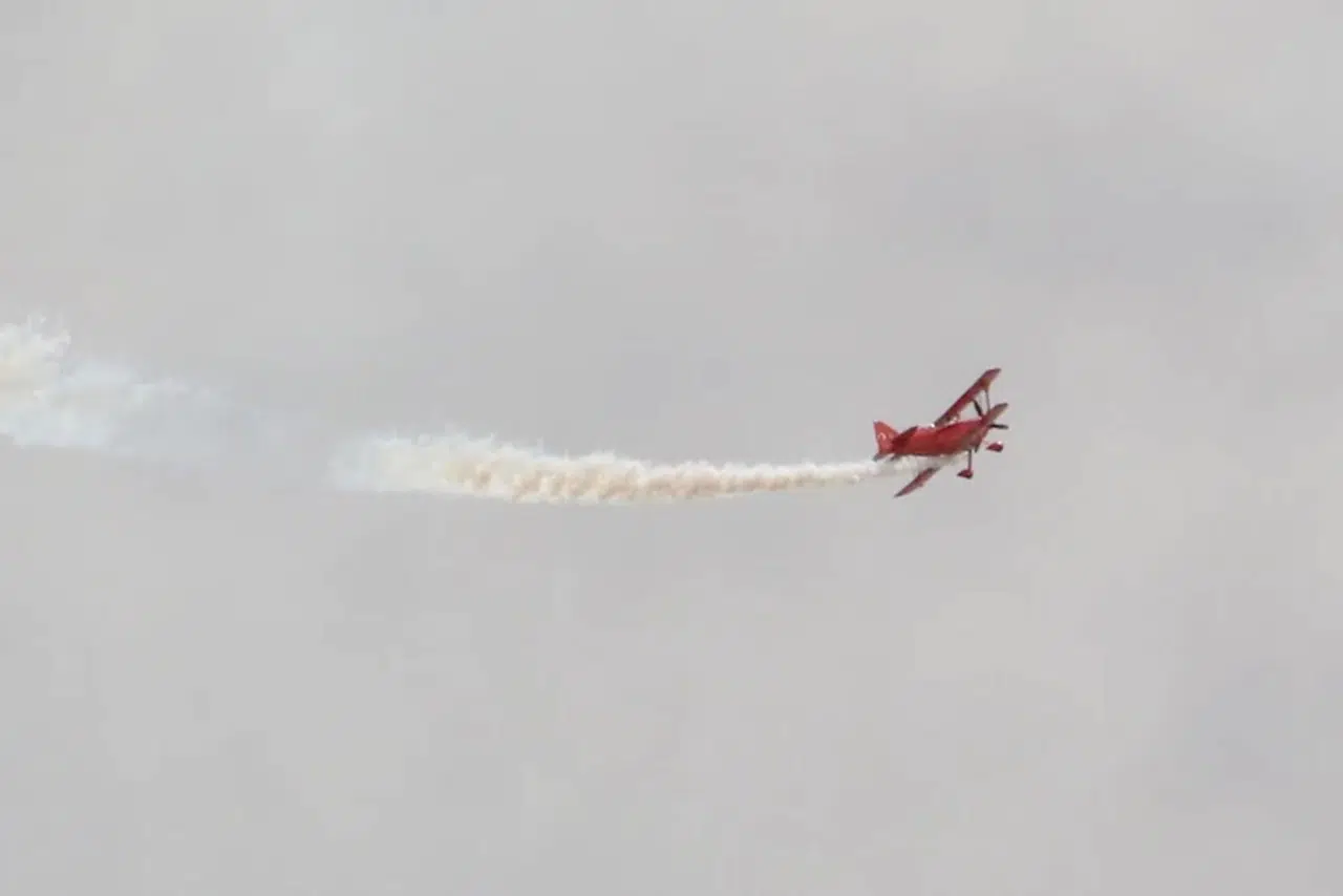 Semin Öztürk Şener'den gençlere özel gösteri uçuşu