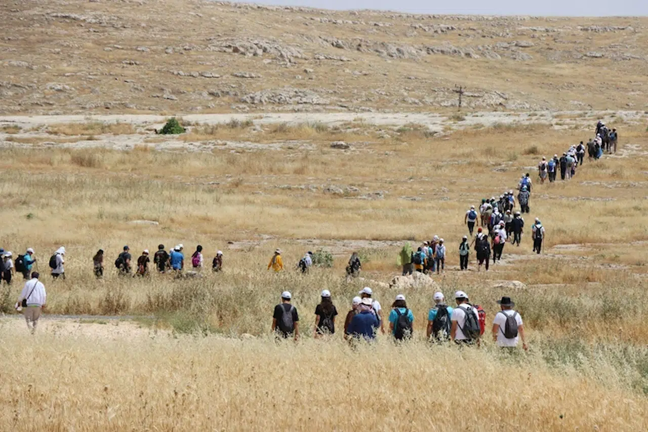 Şanlıurfa, 10 kilometrelik 19 Mayıs yürüyüşü