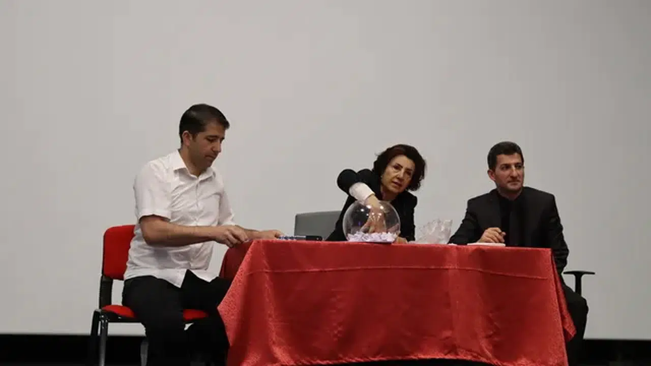 Narman'da TYP kapsamında istihdam edilecek 60 kişi için kura çekildi