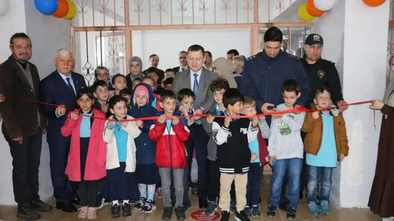 Of'ta açılan Kitap Fuarı 3 gün açık kalacak