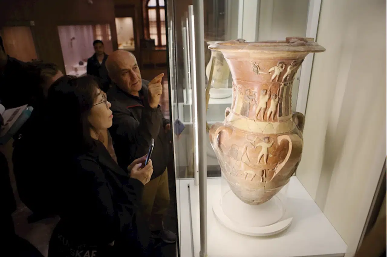 Hititler'den kalma 100'den fazla tarihi eser 6 ay Güney Kore'de sergilenecek