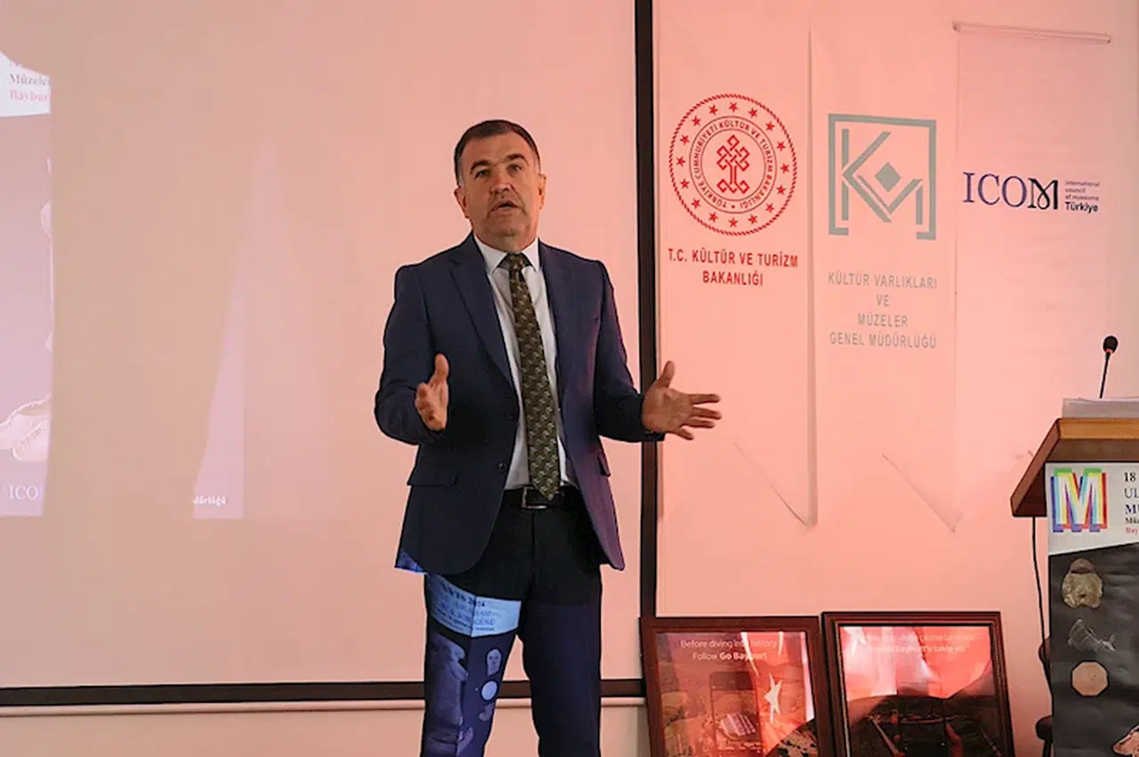 Bayburt'ta "Müzeler Haftası" kutlandı