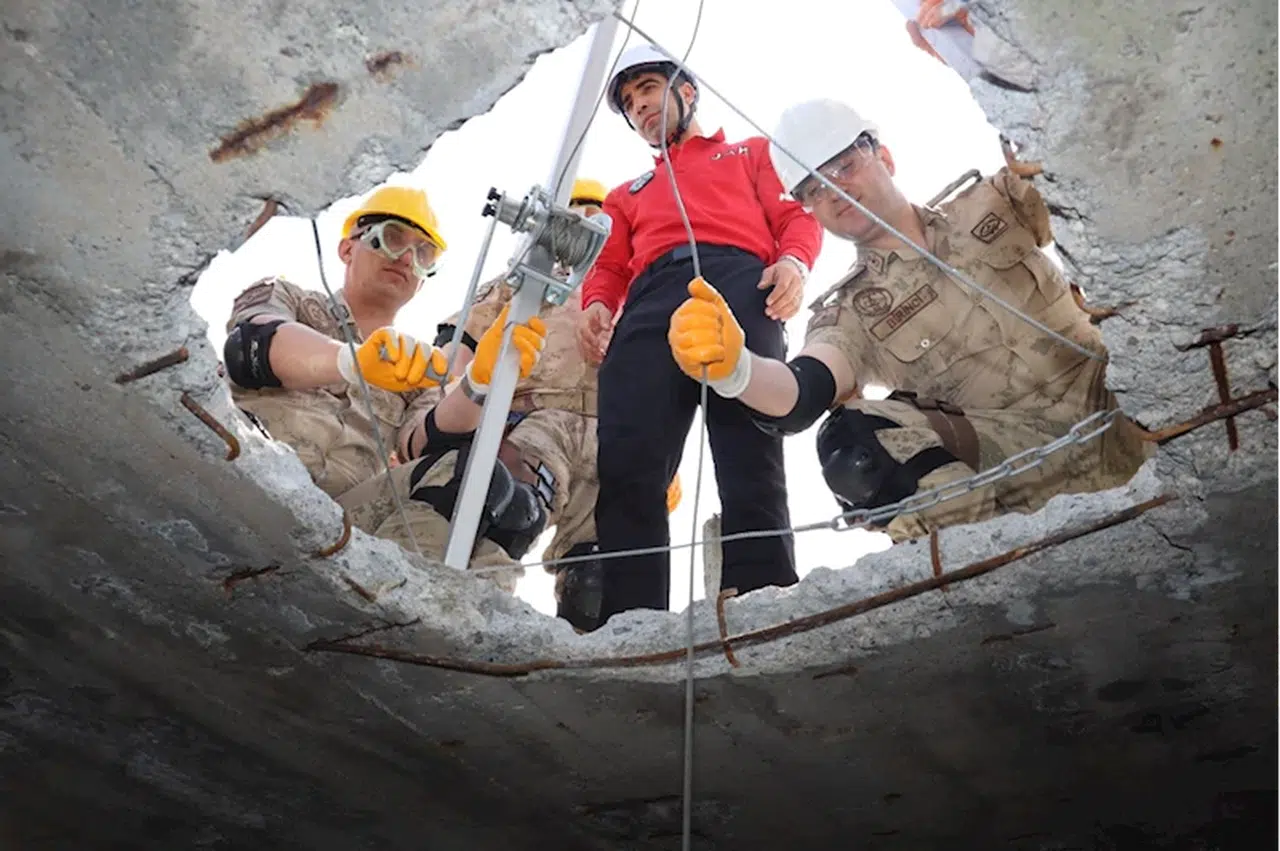 Suluova'da deprem tatbikatı gerçekleştirildi