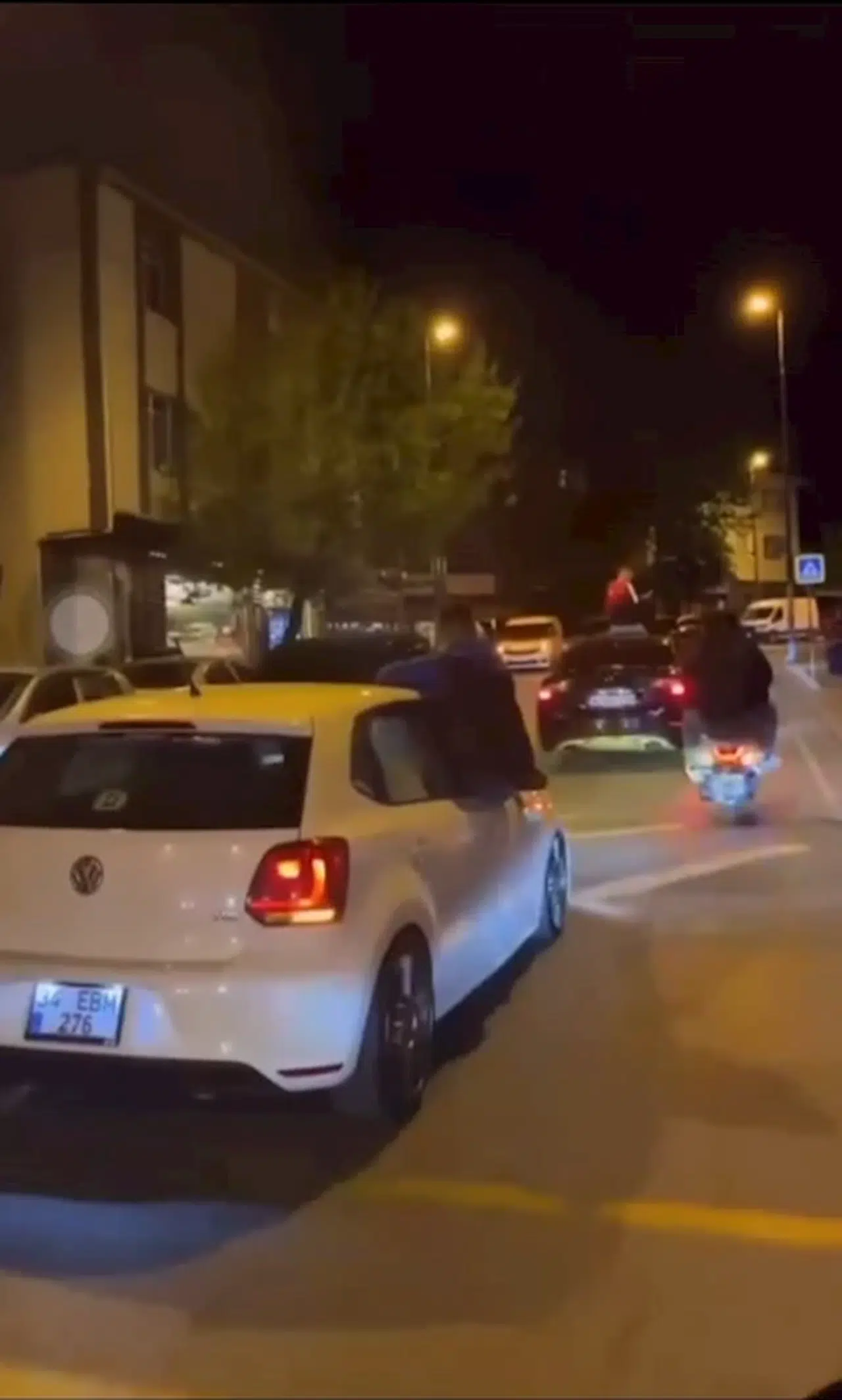 İstanbul - Üsküdar’da asker eğlencesindeki drift görüntülerine 36 bin 260 lira ceza