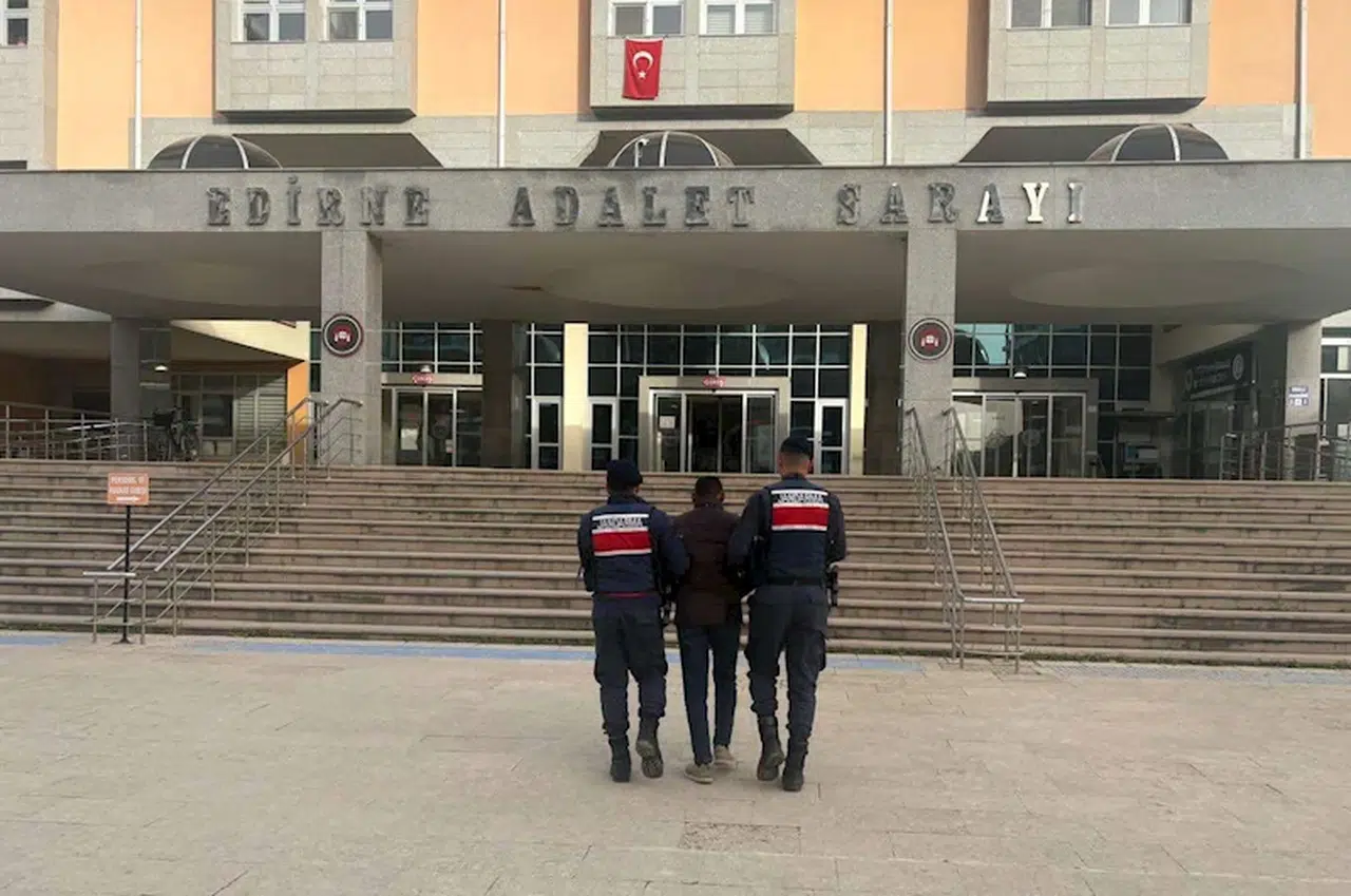 Edirne’de aranması olan 2 şüpheli, sınırda yakalandı 