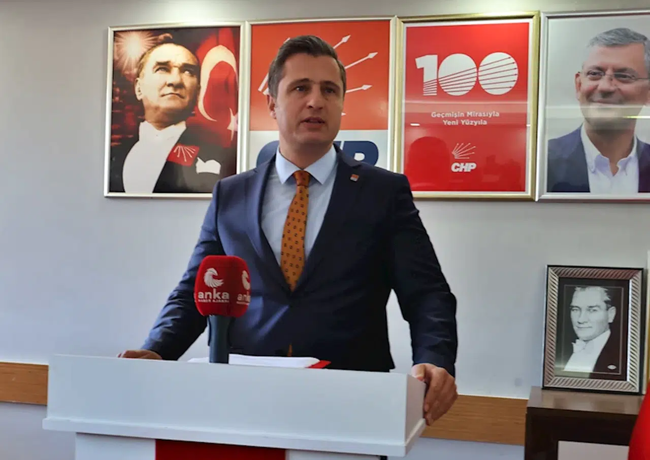 CHP Sözcüsü Yücel, Samsun'da MYK toplantısına ilişkin açıklama yaptı: