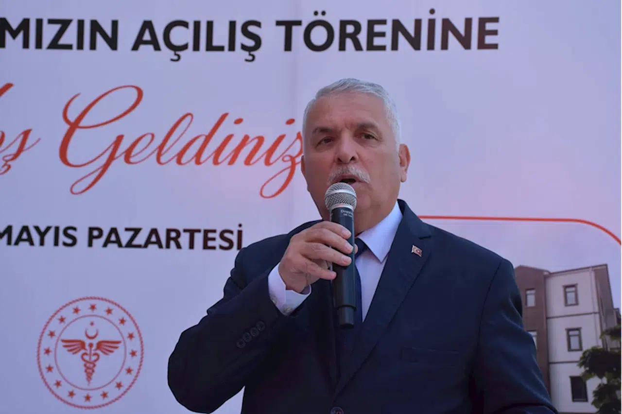 Trabzon'da yapımı tamamlanan sağlık binası hizmete açıldı