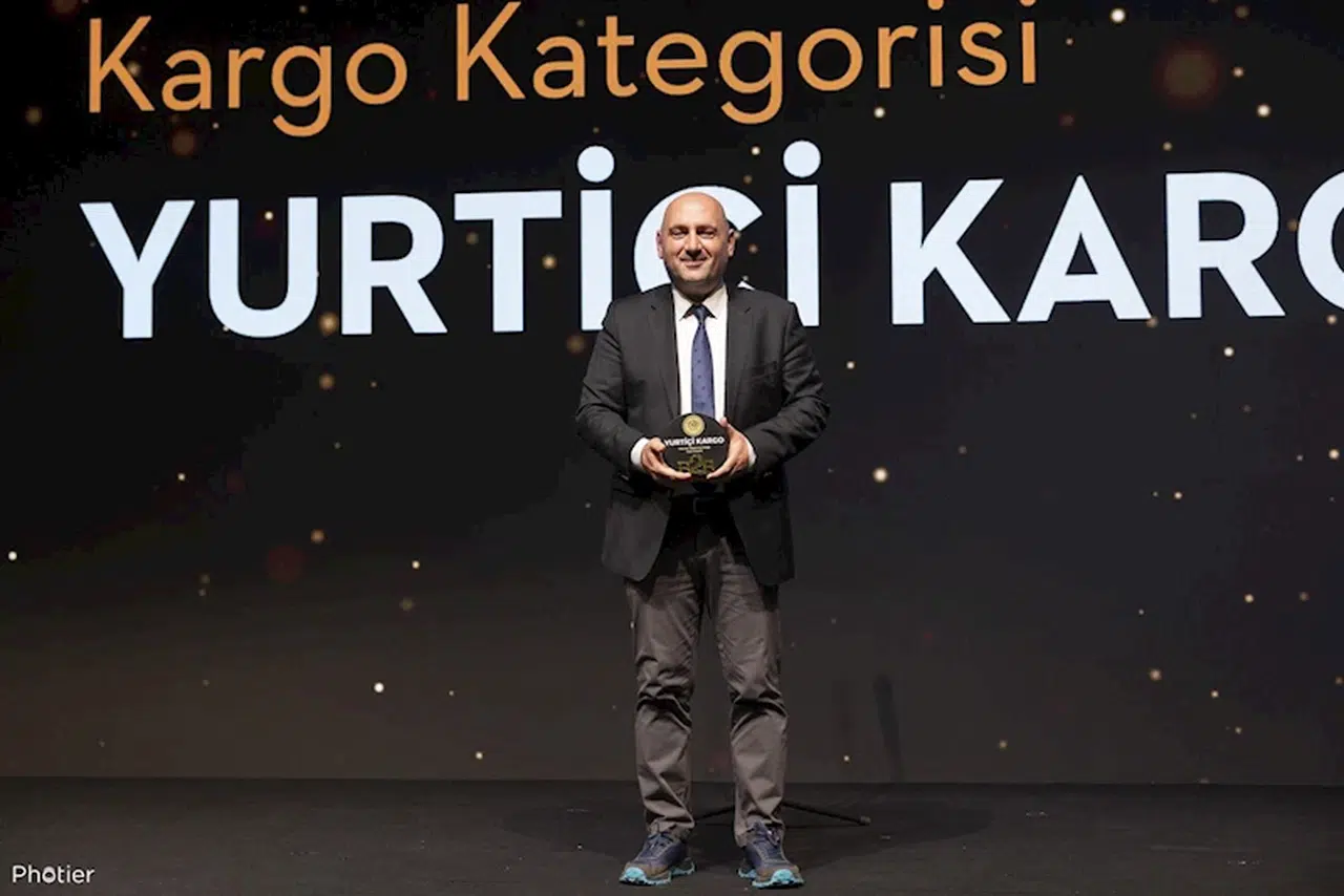 Yurtiçi Kargo 'En İtibarlı İş Ortağı' seçildi