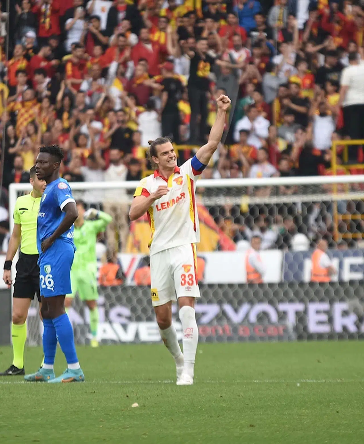 Göztepe'nin yerlileri çok gözde