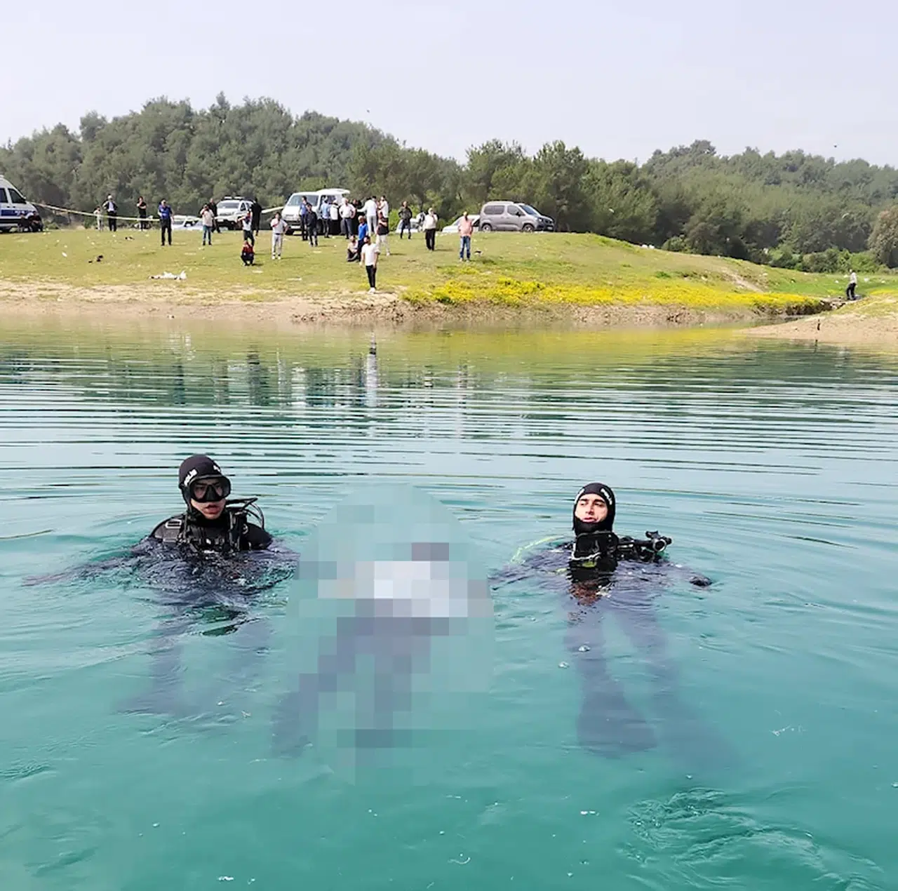 Seyhan Nehri’nde kaybolan Yasin’in cansız bedenine ulaşıldı