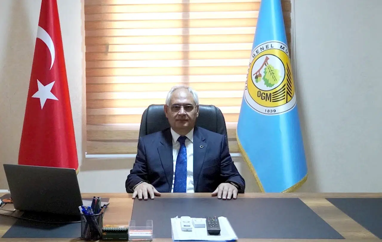 Hatay Orman Bölge Müdürü göreve başladı