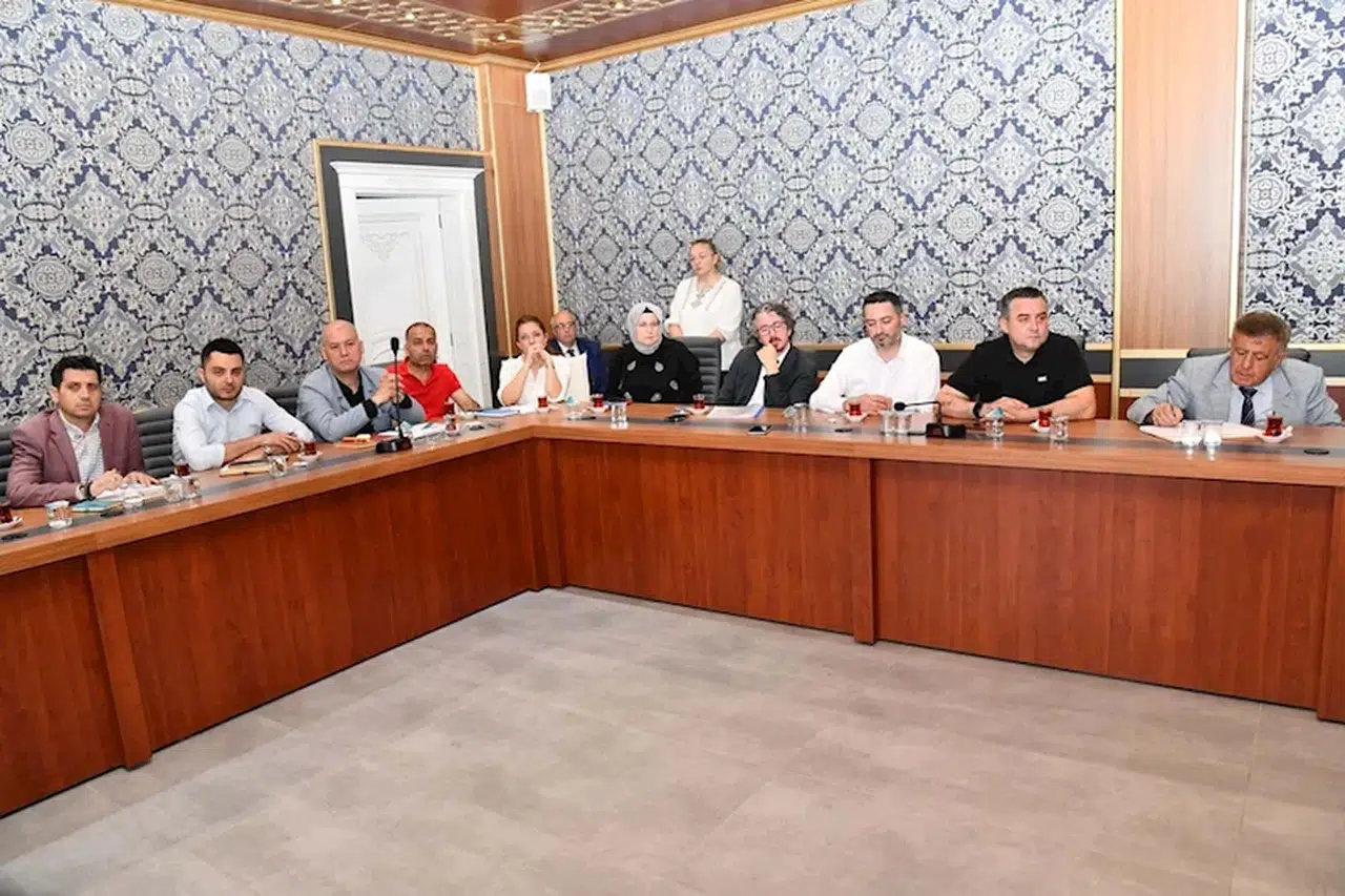 Yunusemre'de 5 yıllık  stratejik plan çalışmaları başladı