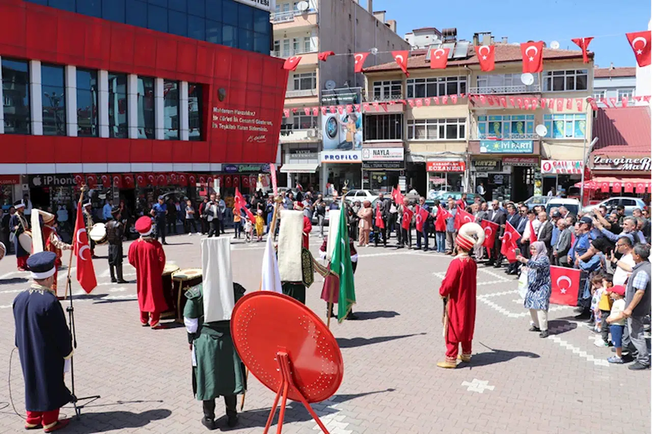 25 Mayıs Atatürk'ü Anma ve Termal Turizm Festivali başladı