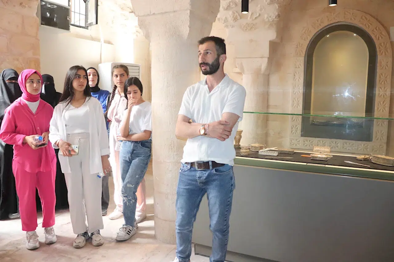 Müzeler Haftası'nda öğrencilerden Telkari Müzesi’ne ziyaret