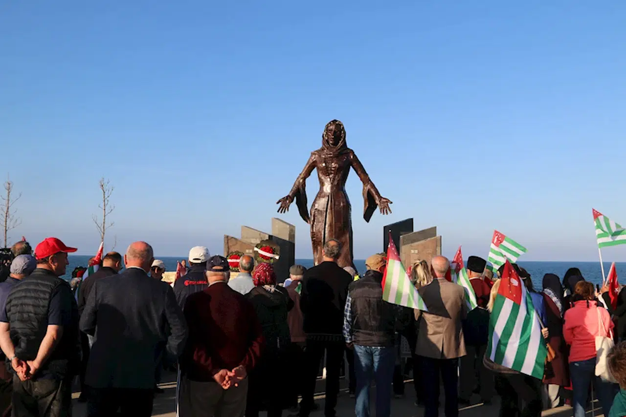 Abhazlar, sürgünün 160'ıncı yılında atalarını andı