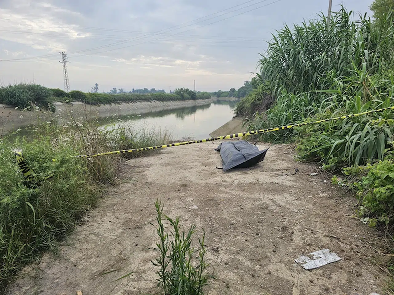 Sulama kanalında kaybolan Mecid'in cansız bedeni bulundu