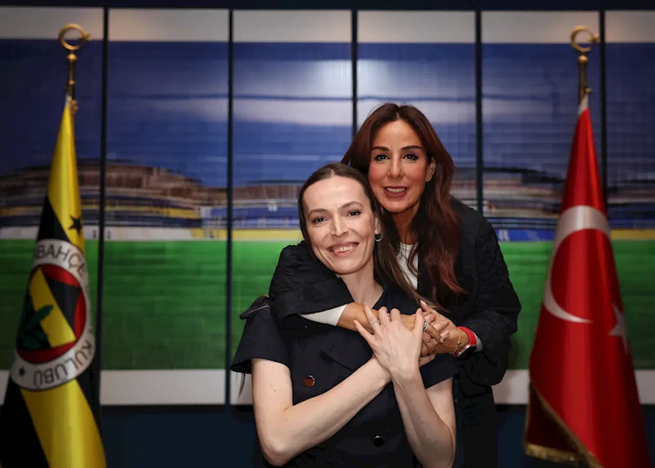 Fenerbahçe, Eda Erdem ile 2 yıllık yeni sözleşme imzaladı