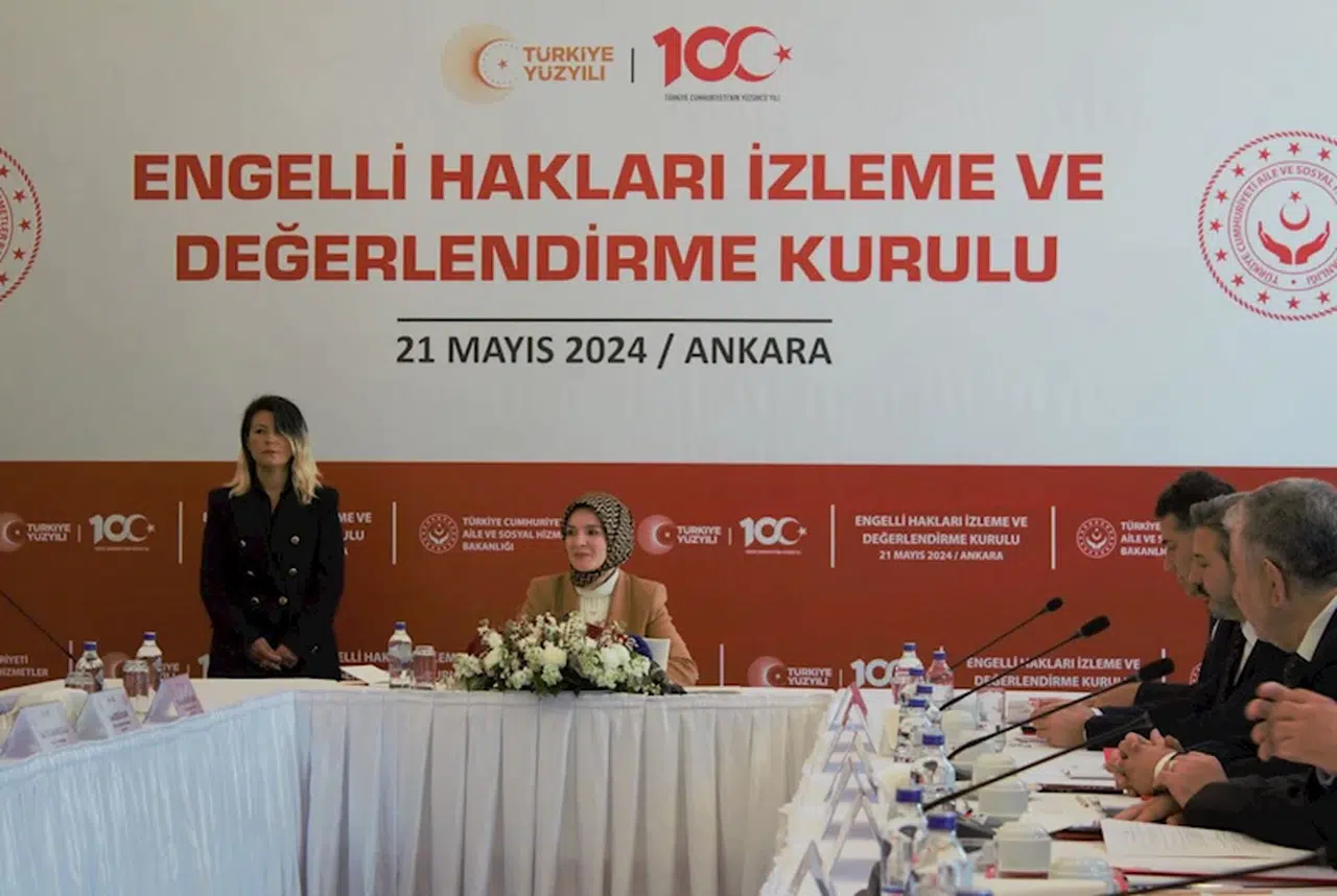 Bakan Göktaş: Engelli memur sayısı 68 bin 396'ya ulaştı