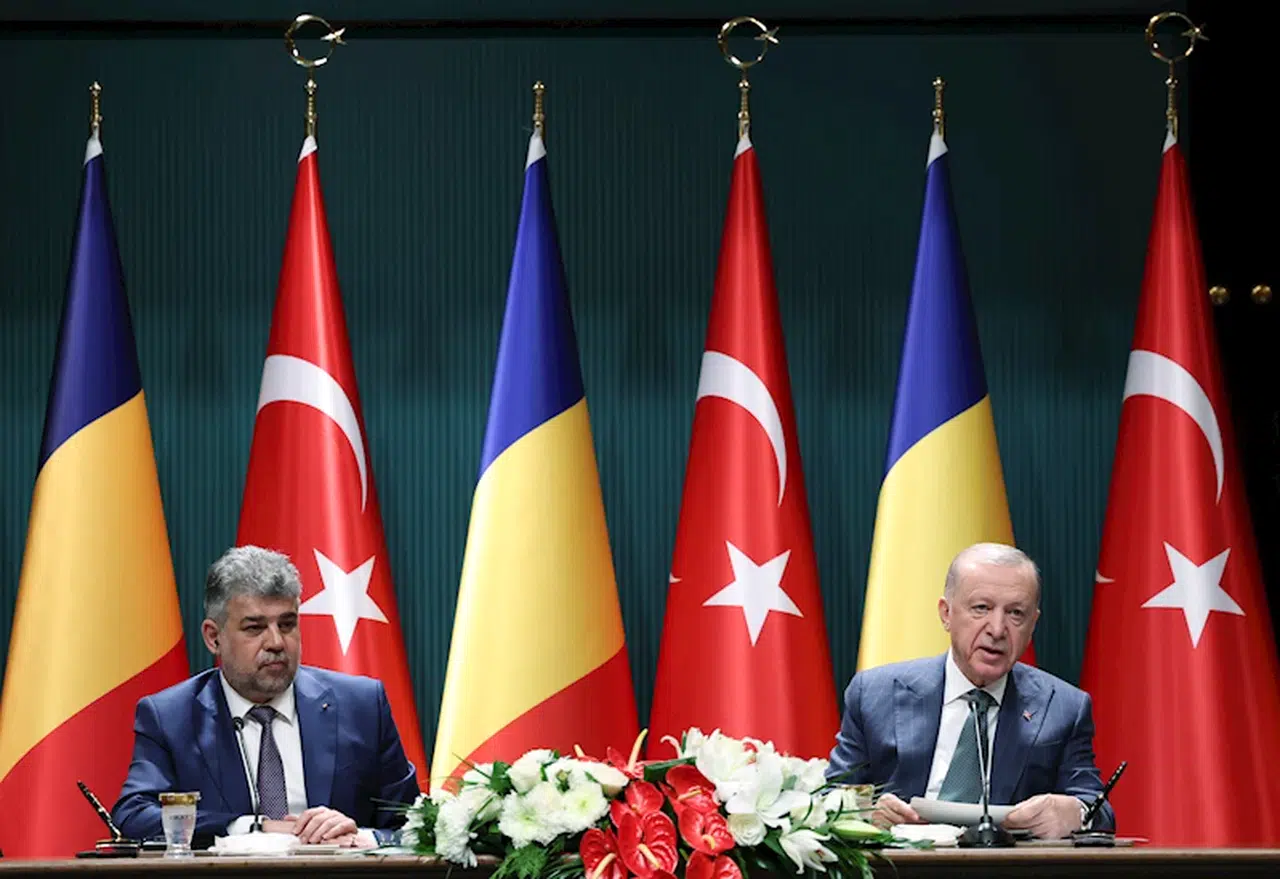 Cumhurbaşkanı Erdoğan: Romanya ile karşılıklı ticaret hacmimizde hedef, 15 milyar dolar/ Ek fotoğraflar