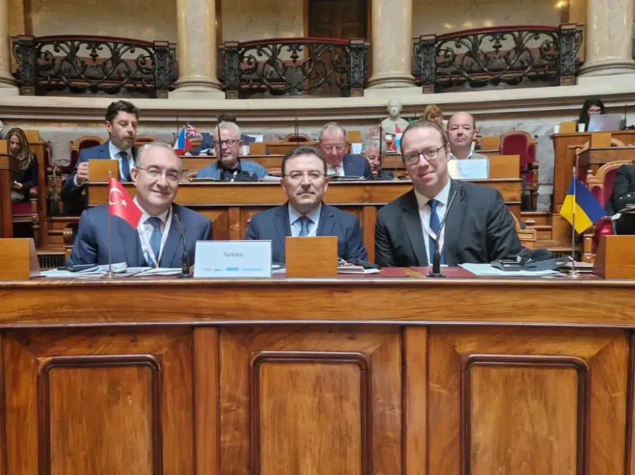 Türk Heyeti Portekiz Cumhuriyet Meclisi'nde Türkiye'nin Rolünü Tartıştı