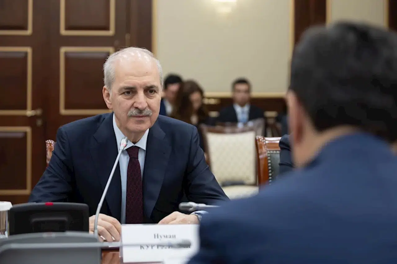 TBMM Başkanı Kurtulmuş'tan İranlı mevkidaşı Galibaf'a taziye telefonu