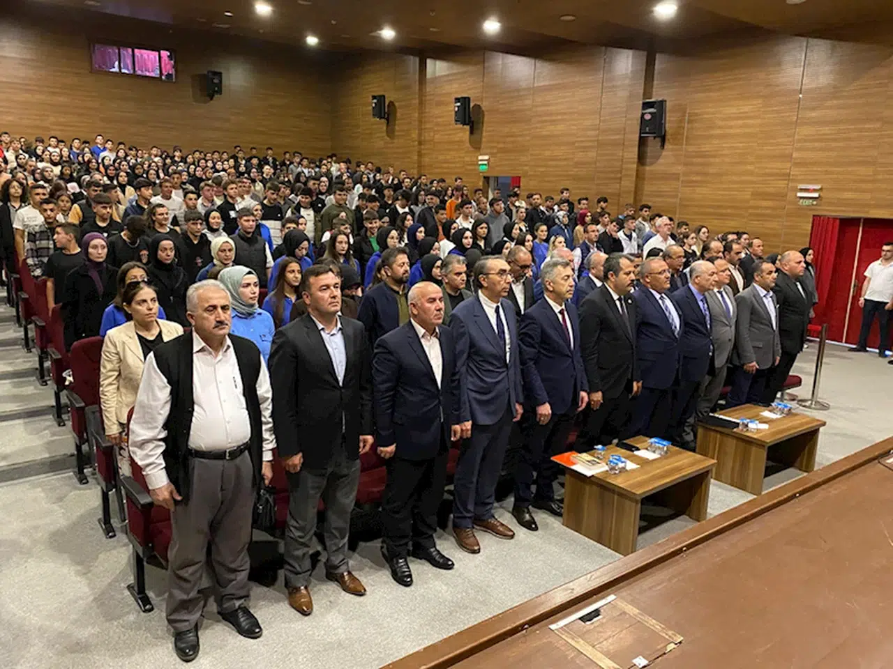 Vezirköprü'de "İlçemizden Yetişenler" etkinliği düzenlendi