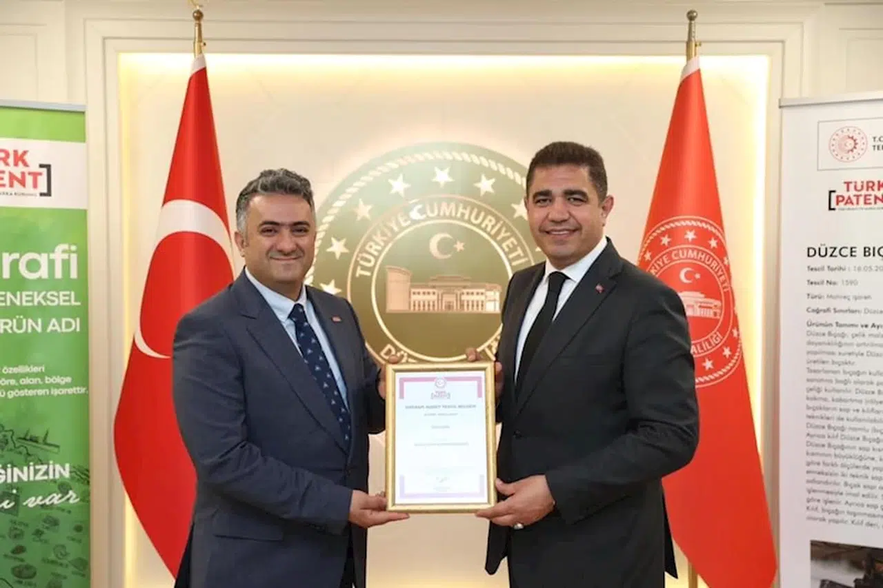 "Düzce bıçağı" coğrafi işaretle tescillendi