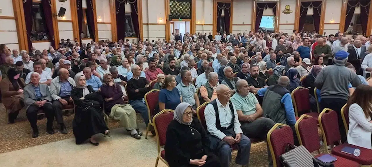 Malatya'da, 'rezerv alan' toplantısı