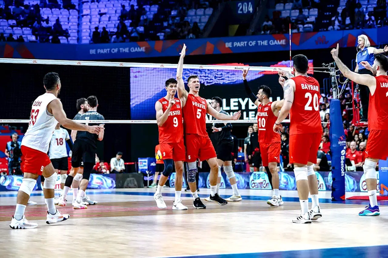 A Milli Erkek Voleybol Takımı, Kanada'ya 3-1 mağlup oldu