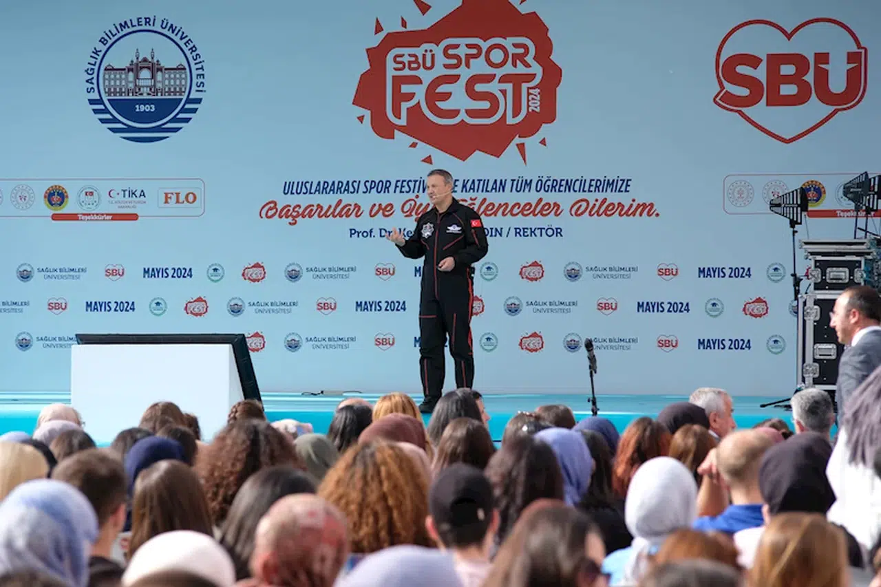 Alper Gezeravcı: Ay'a erişmeyi planlıyoruz (2)- Yeniden