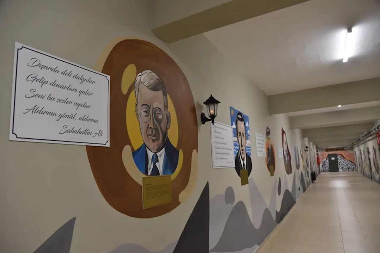 Çocuk Cezaevinde 'Kültür Sokağı' açıldı   