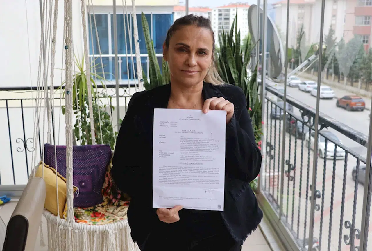 Kiracıyla tahliye davasında oğlunun evlilik fotoğraflarını gösterdi