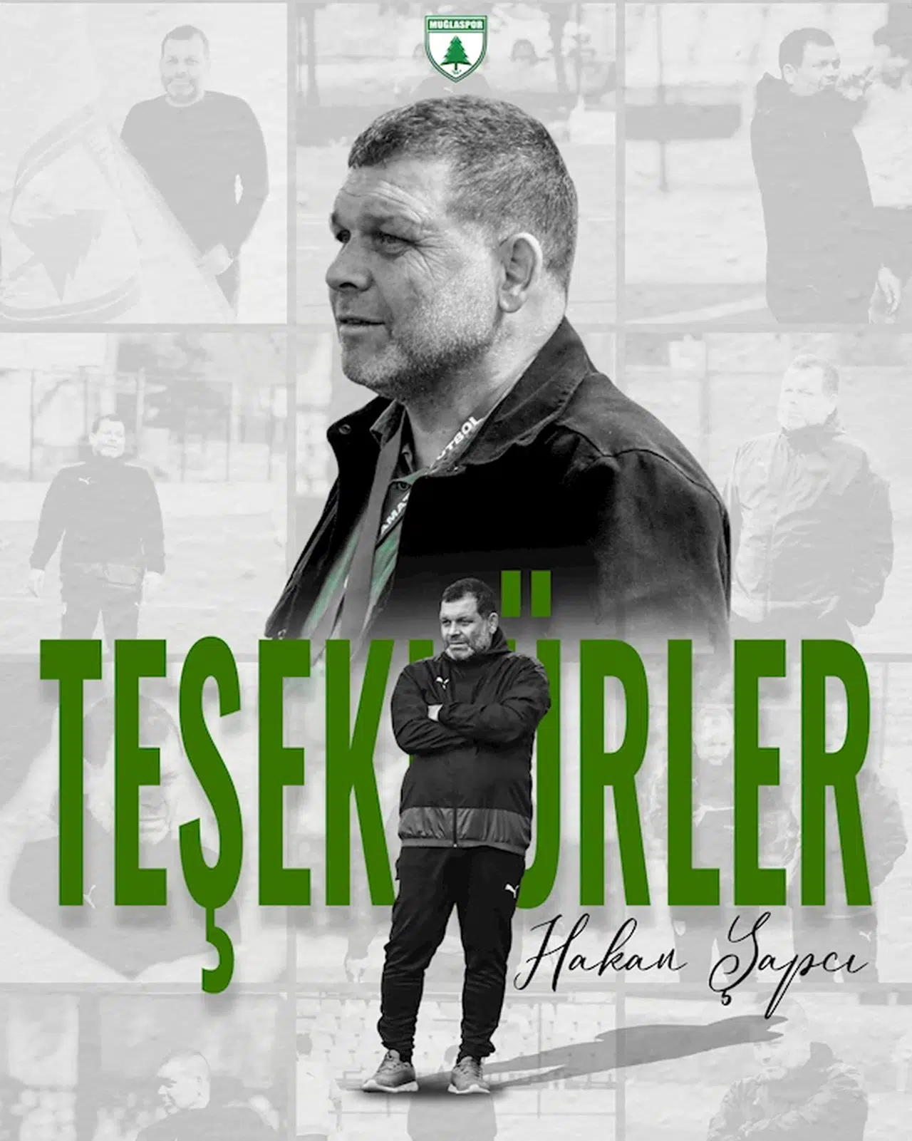 Muğlaspor'da Şapçı'yla yollar ayrıldı