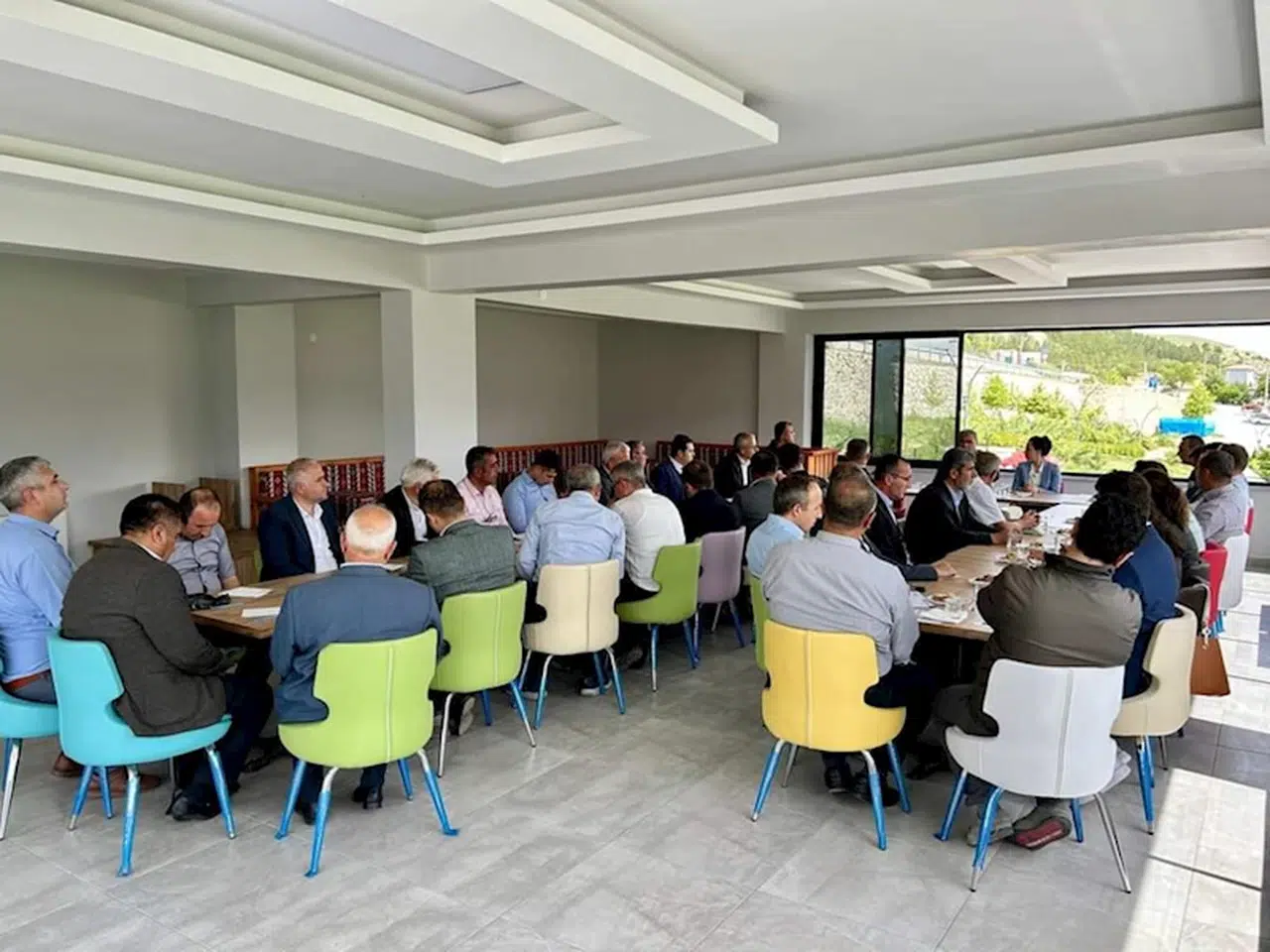 Bayat'ta yapılması planlanan projeler değerlendirildi