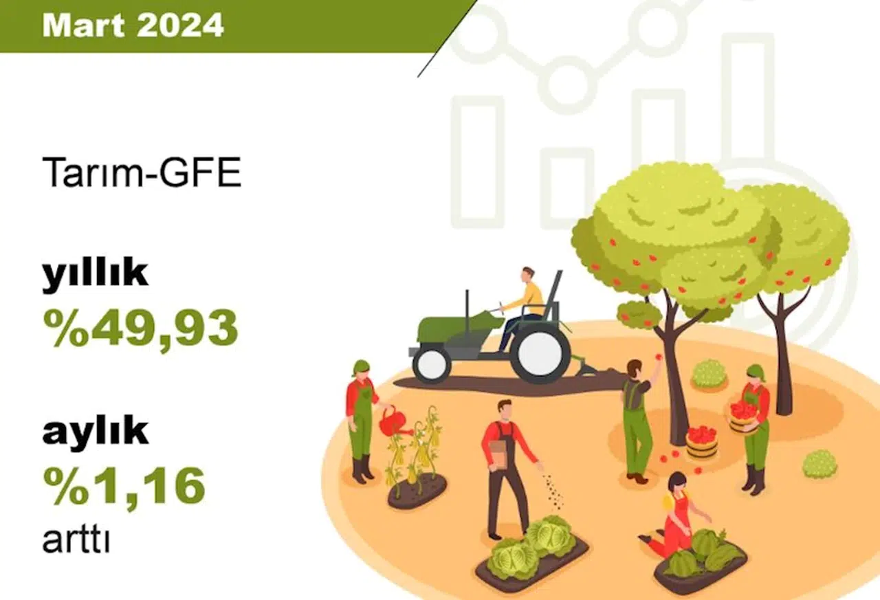 TÜİK: Tarımsal girdi fiyatları, mart ayında arttı
