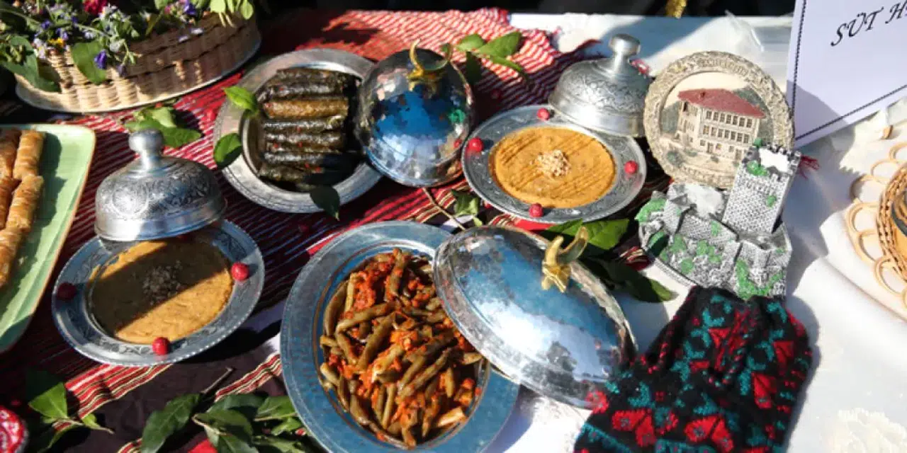 Rize'nin yöresel lezzetleri Türk Mutfağı Haftası'nda tanıtıldı