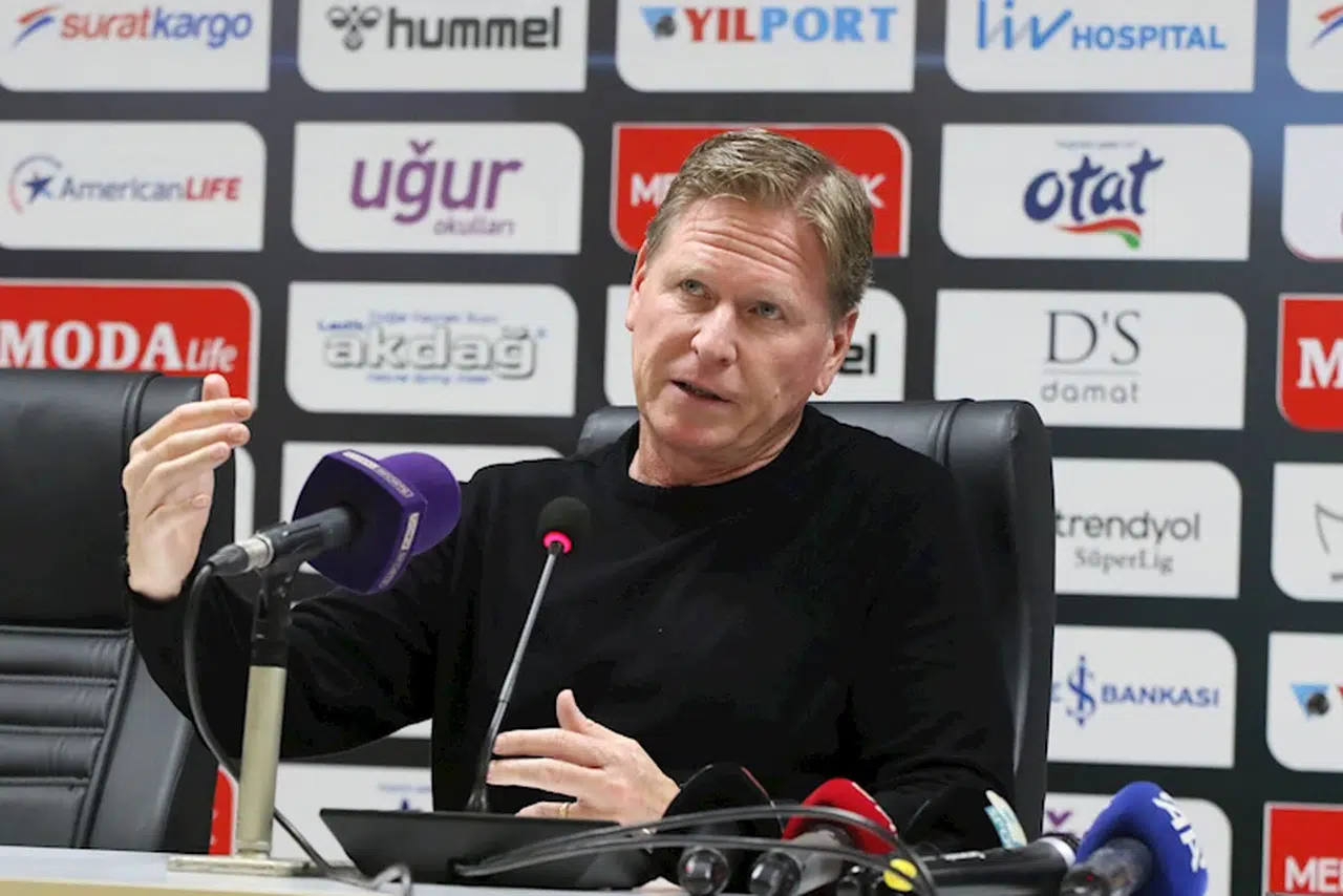 Samsunspor'da Markus Gisdol ayrılıyor