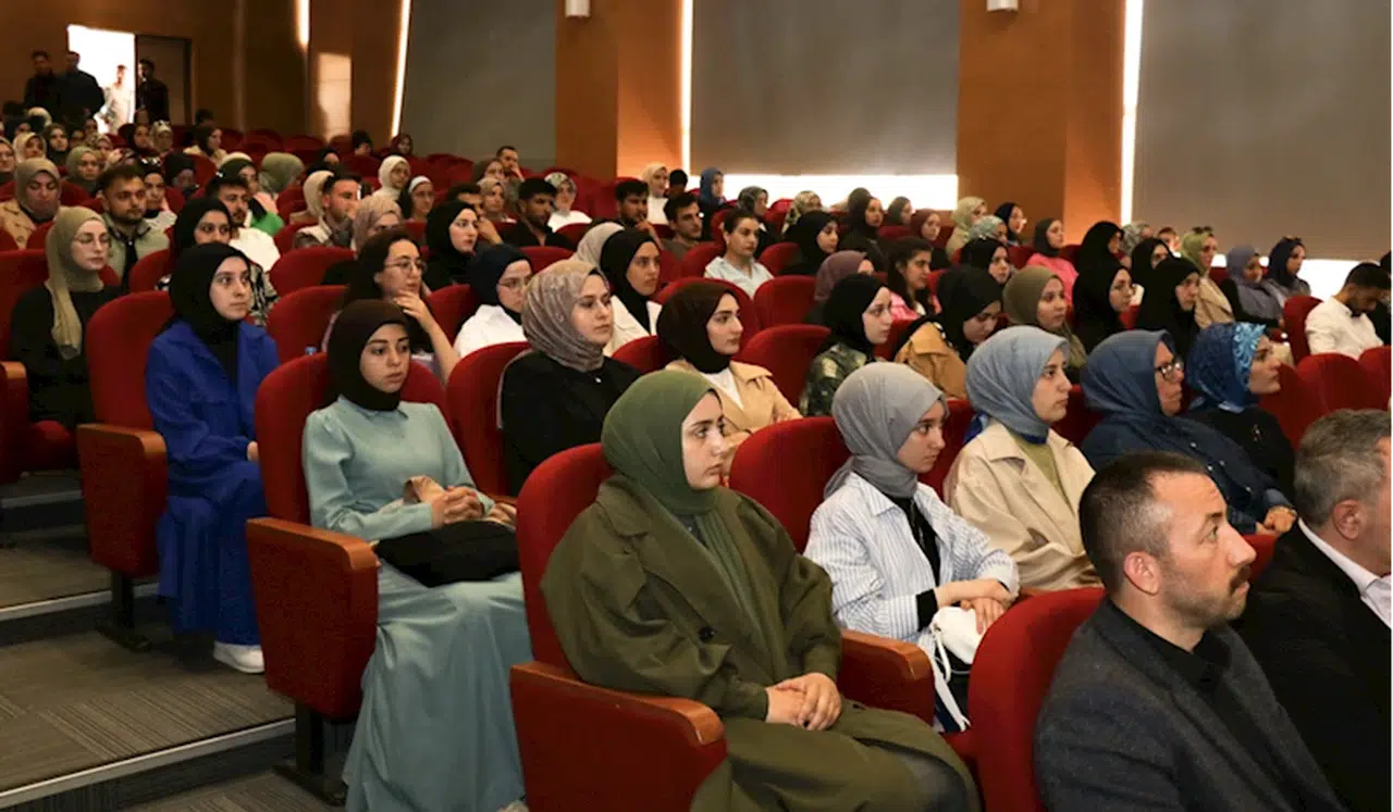 Sinop'ta "Filistin ile dayanışma dinletisi" düzenlendi