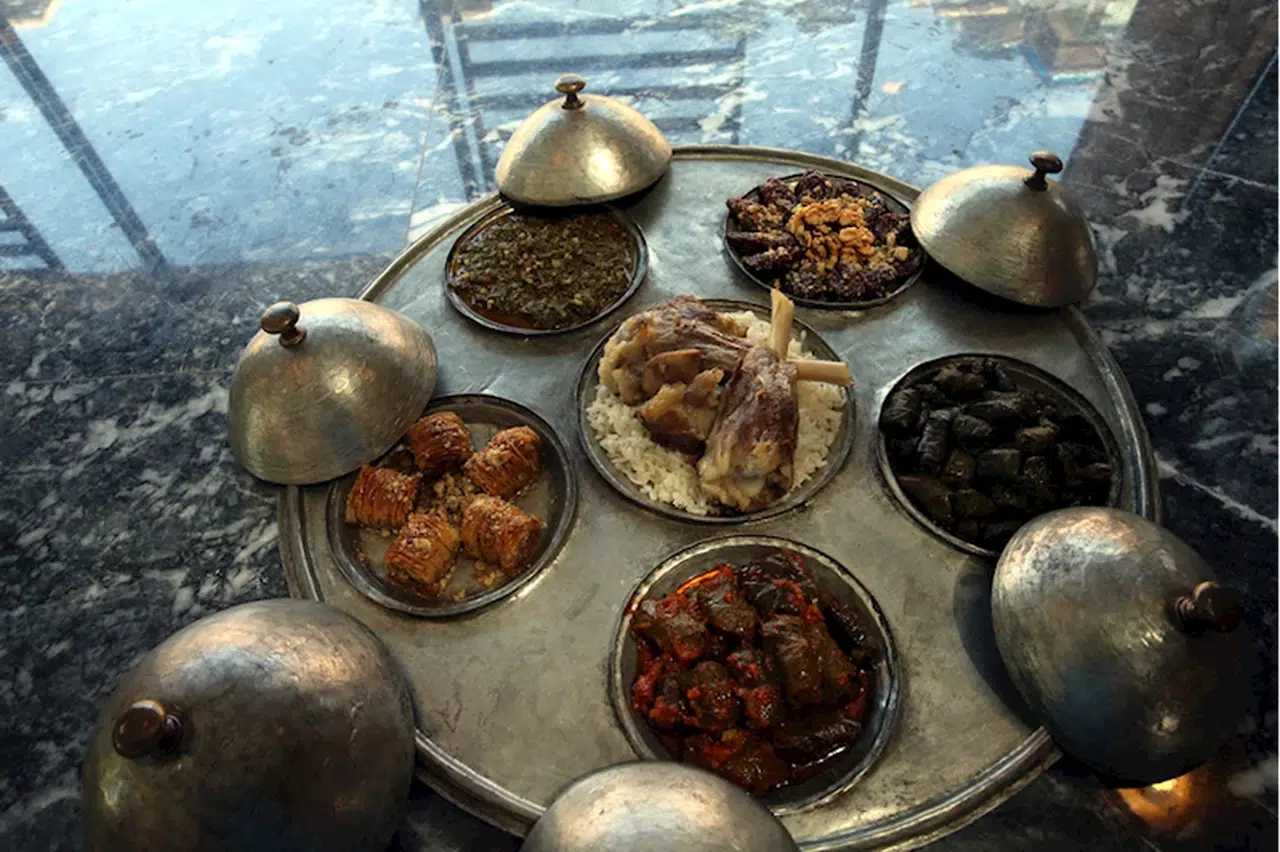 Tokat'ta Türk Mutfağı Haftası dolayısıyla 40 çeşit yemek yapıldı 