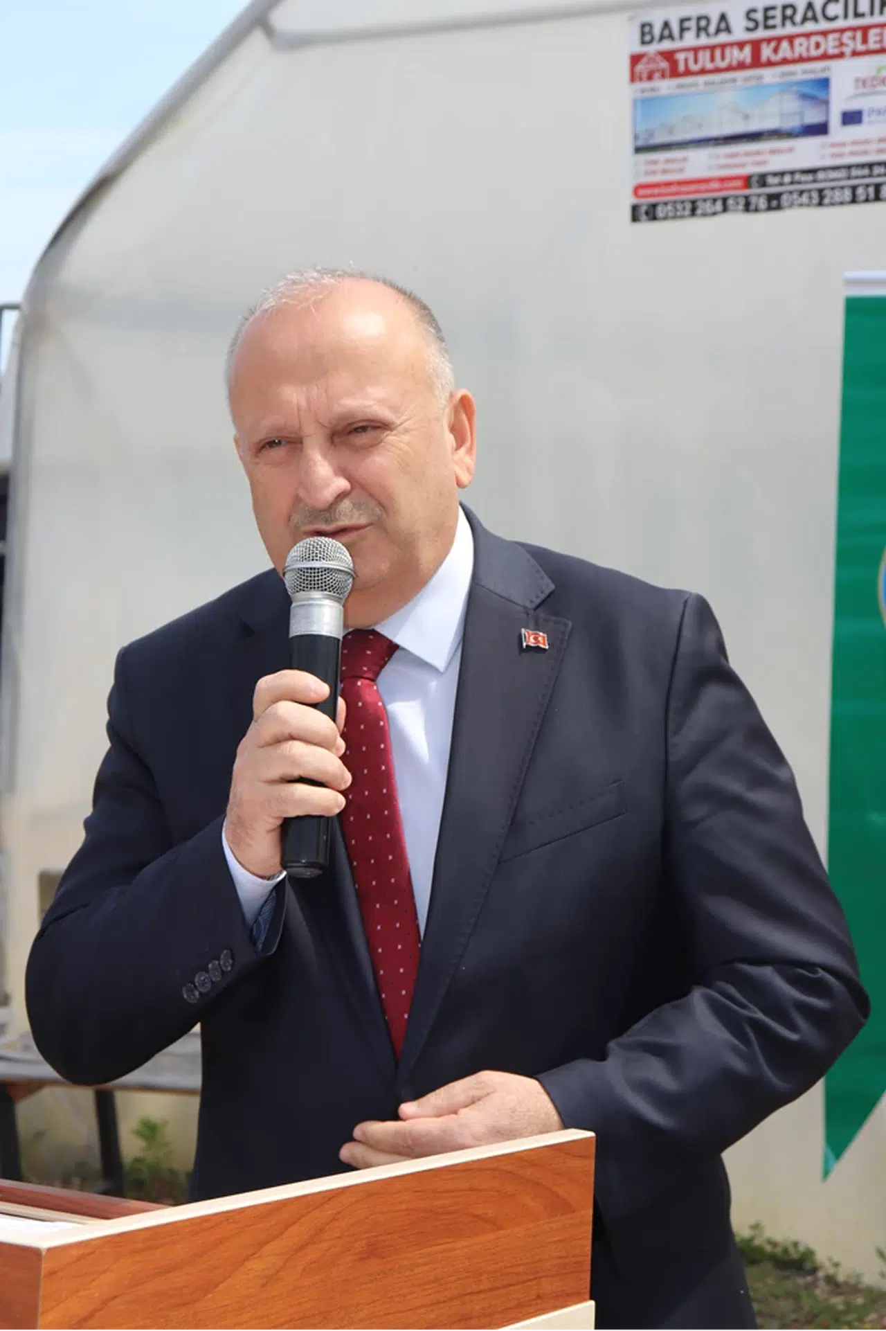 Ünye'de "Minik Eller Toprağa Değiyor" kapanış etkinliği düzenlendi